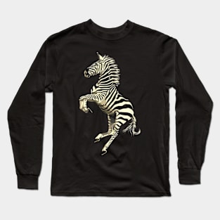 Zebra Gentle Grazers Long Sleeve T-Shirt